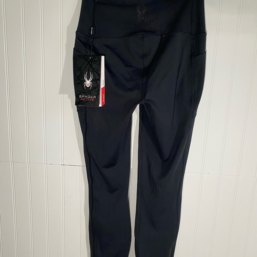 Spider New Active Leggings,S, NWT - Picture 4 of 12